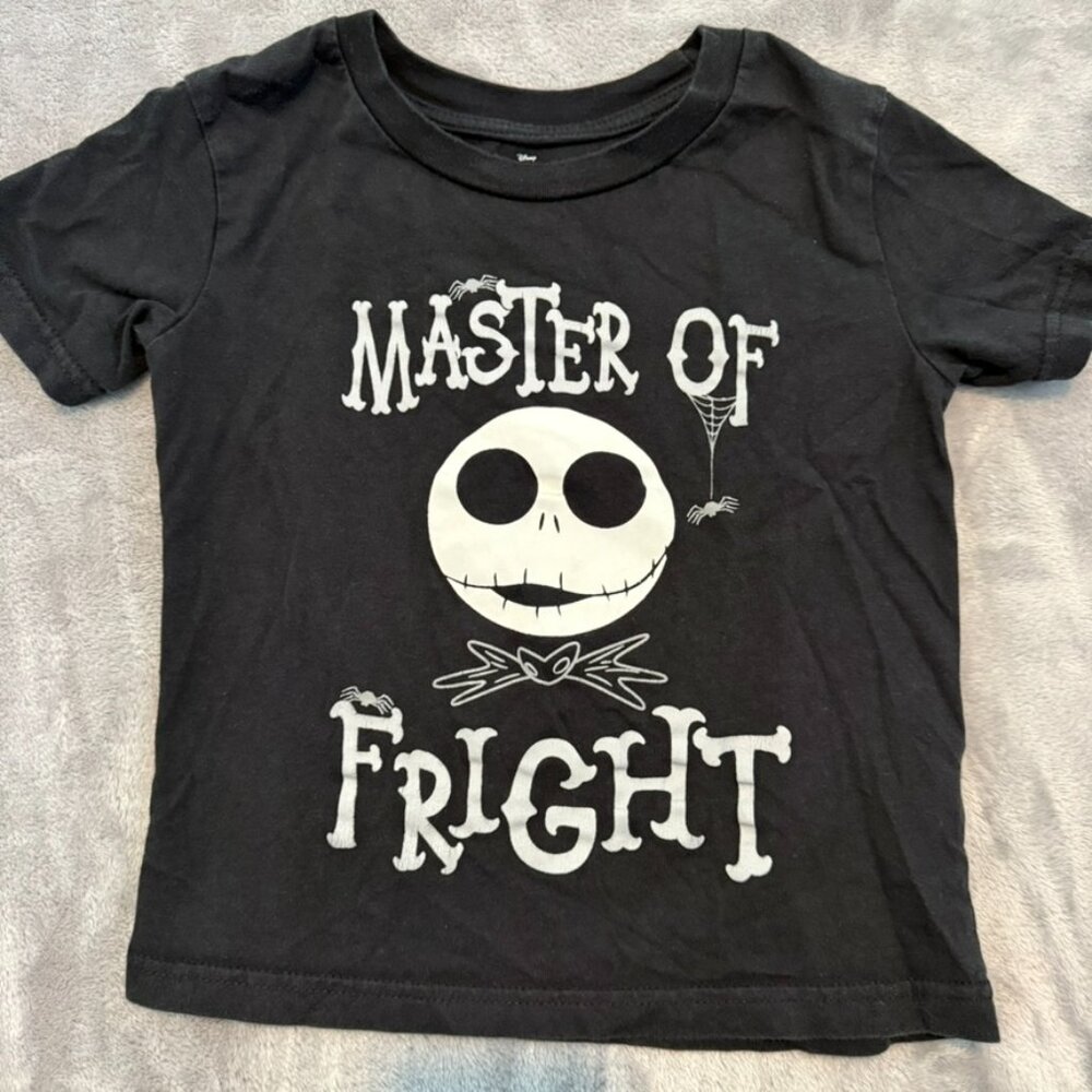 Disney Nightmare Before Christmas Pajama Set Boys Size 6 Master of Fright Jack - Picture 2 of 7